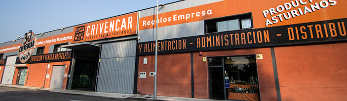 Crivencar - Distribucin y venta de productos asturianos